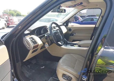 2015 Land Rover Range Rover Sport 3.0L V6 Supercharged Hse from USA, damaged, VIN SALWR2VFXFA612193